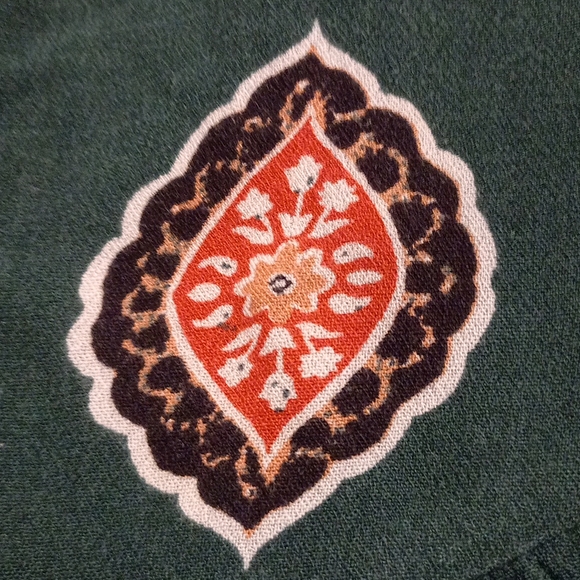 TIGERLILY Matisse Emerald Green Ruffle Wrap Mini Dress - Picture 15 of 16